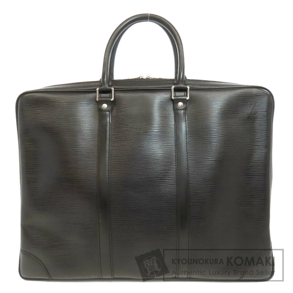 Louis Vuitton Porte Documents Voyage Business Bag Epi Leather